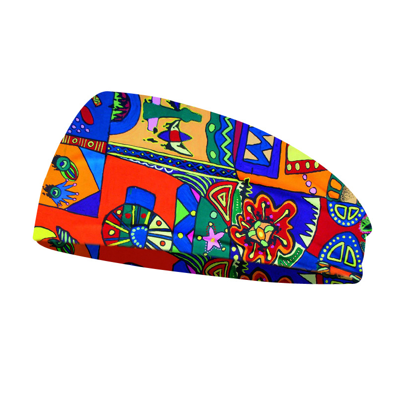 Yoga Fitness Band - Diadema de Yoga elástica Unisex con