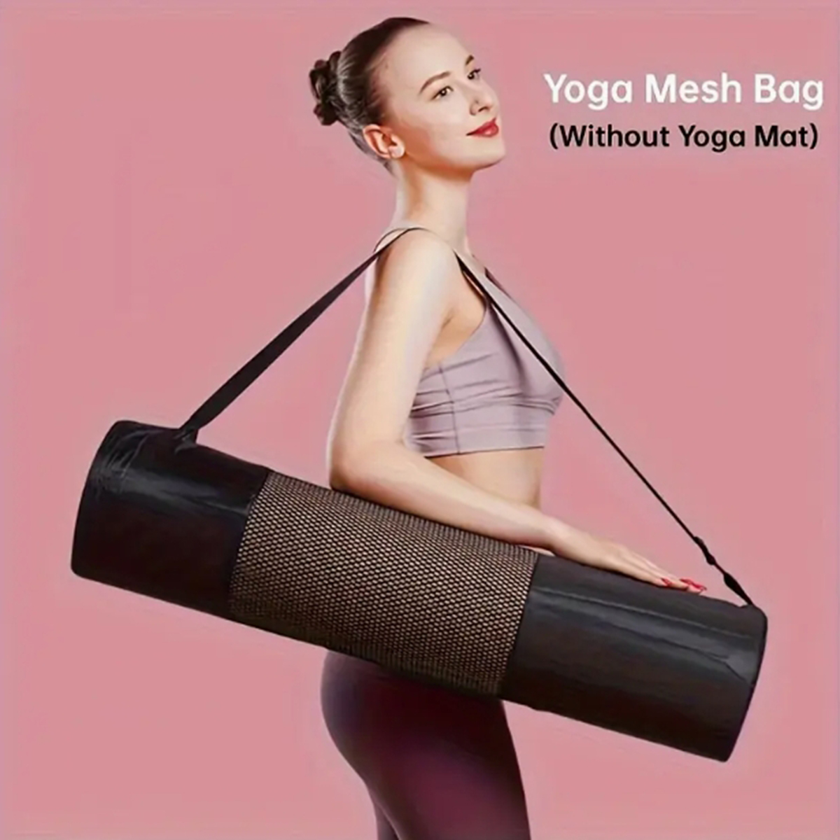 Gym Floor Mats - 1 bolsa de malla transpirable para