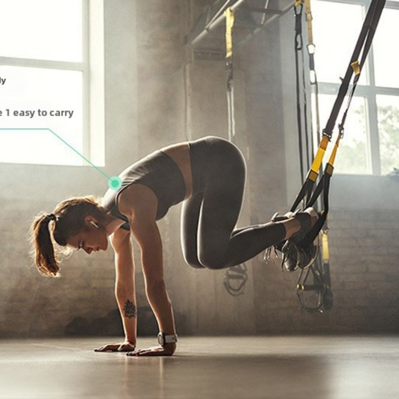 Suspension Trainer Trx - Nuevo Cinturón de Yoga Ajustable para