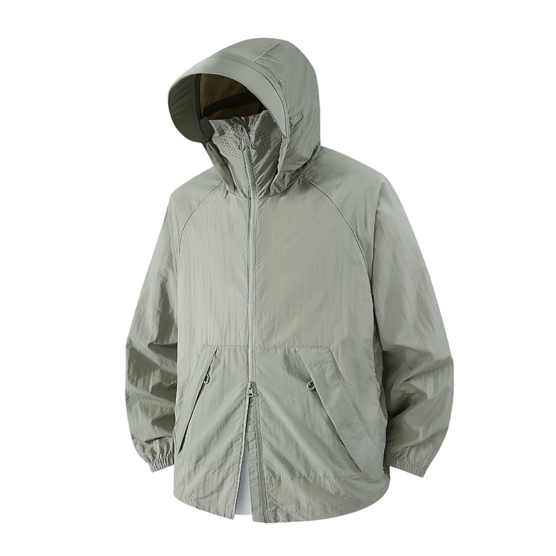 Yoga Fitness For Men - Chaqueta Ligera y Transpirable con Protección