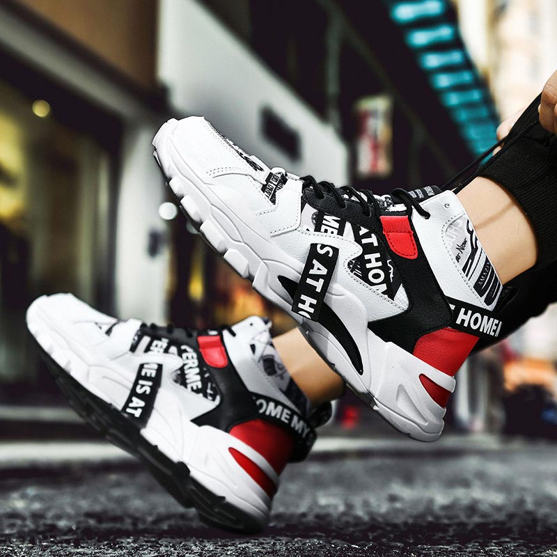 Yoga Fitness Holiday - Zapatillas de deporte gruesas para hombre
