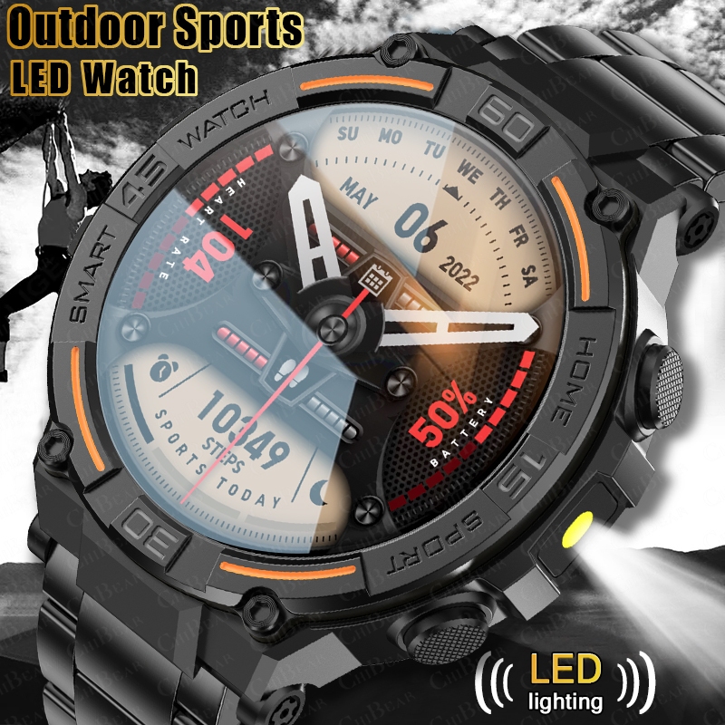 Gym Floor Mats - Reloj inteligente militar resistente al aire