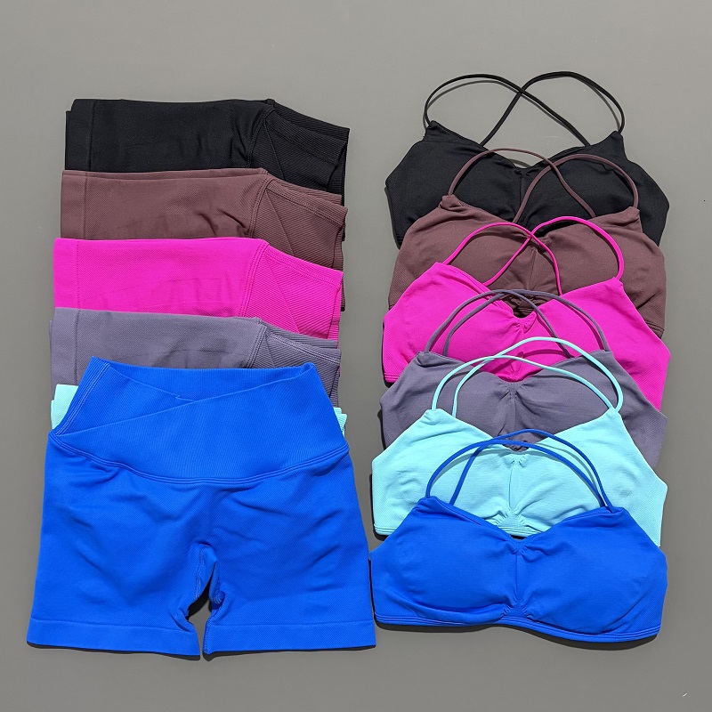 Yoga Fitness Wear - Conjunto de gimnasio de visión de