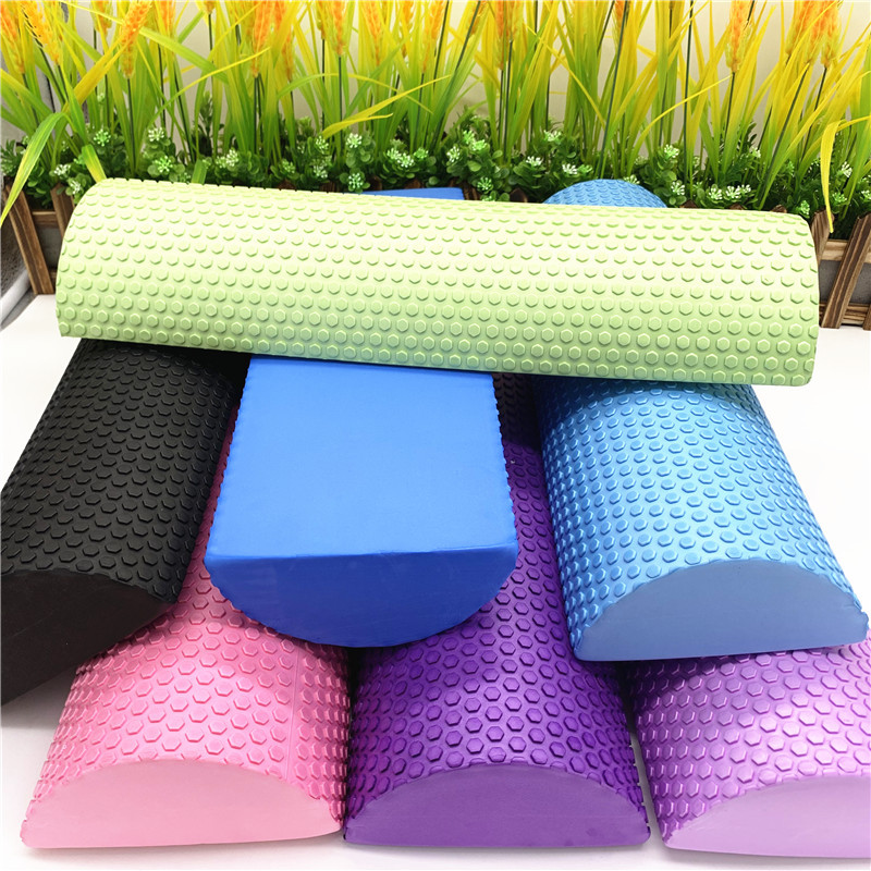 Yoga Blocks - Rodillo de espuma de masaje EVA