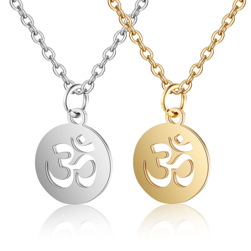 Yoga Fitness Zone - Colgante pequeño de Yoga para mujer,