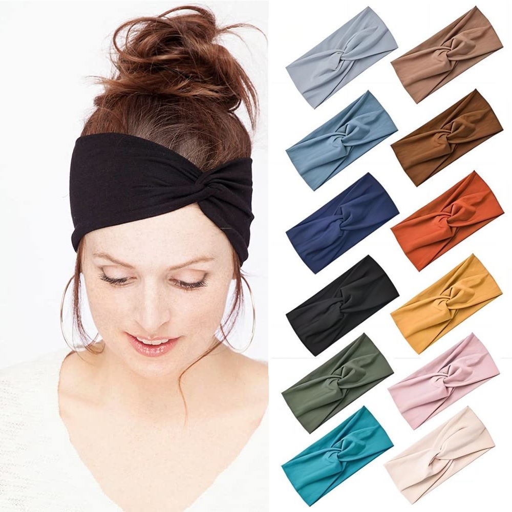 Yoga Fitness Band - Bandas Elásticas para el Cabello de