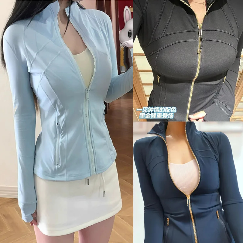 Yoga Fitness Jacket - Chaqueta de Yoga 2026 para Primavera,