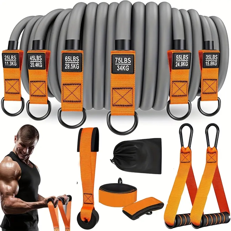 Suspension Trainer Trx - Correa de resistencia con asa: Utilizada