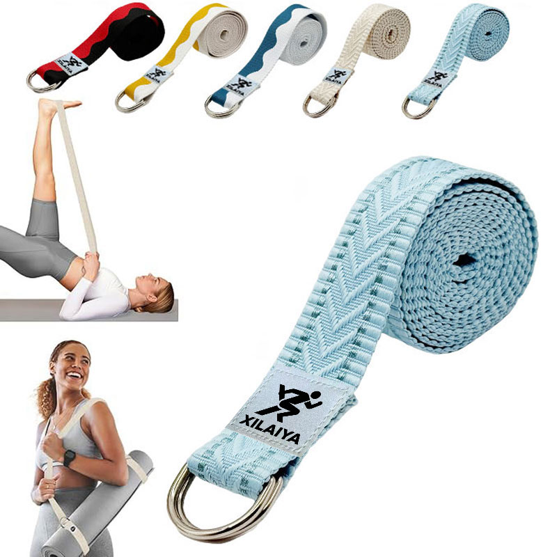 Gym Floor Mats - Correa Ajustable Antideslizante, Adecuada para Yoga,
