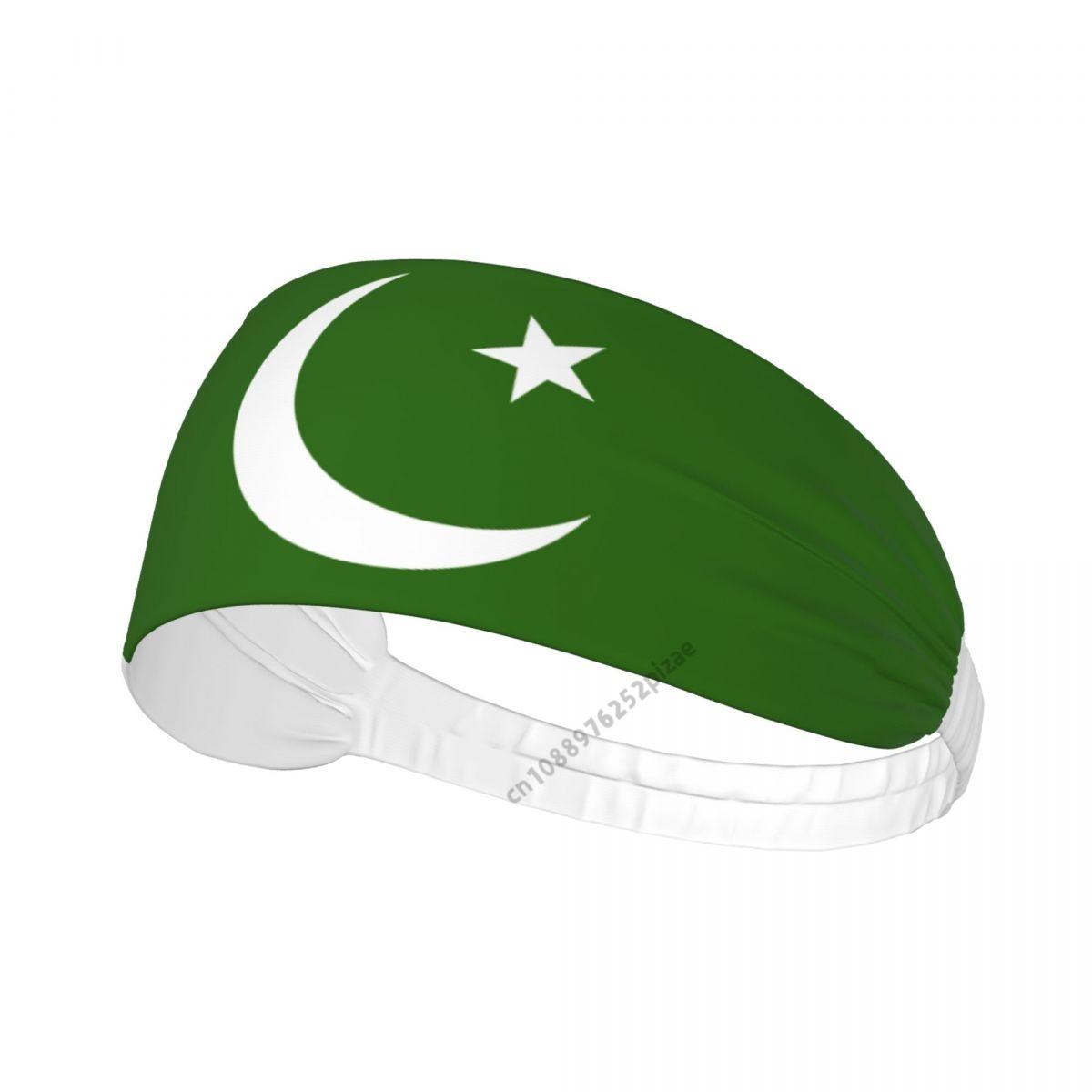 Yoga Fitness Band - Bandas elásticas anchas con bandera de