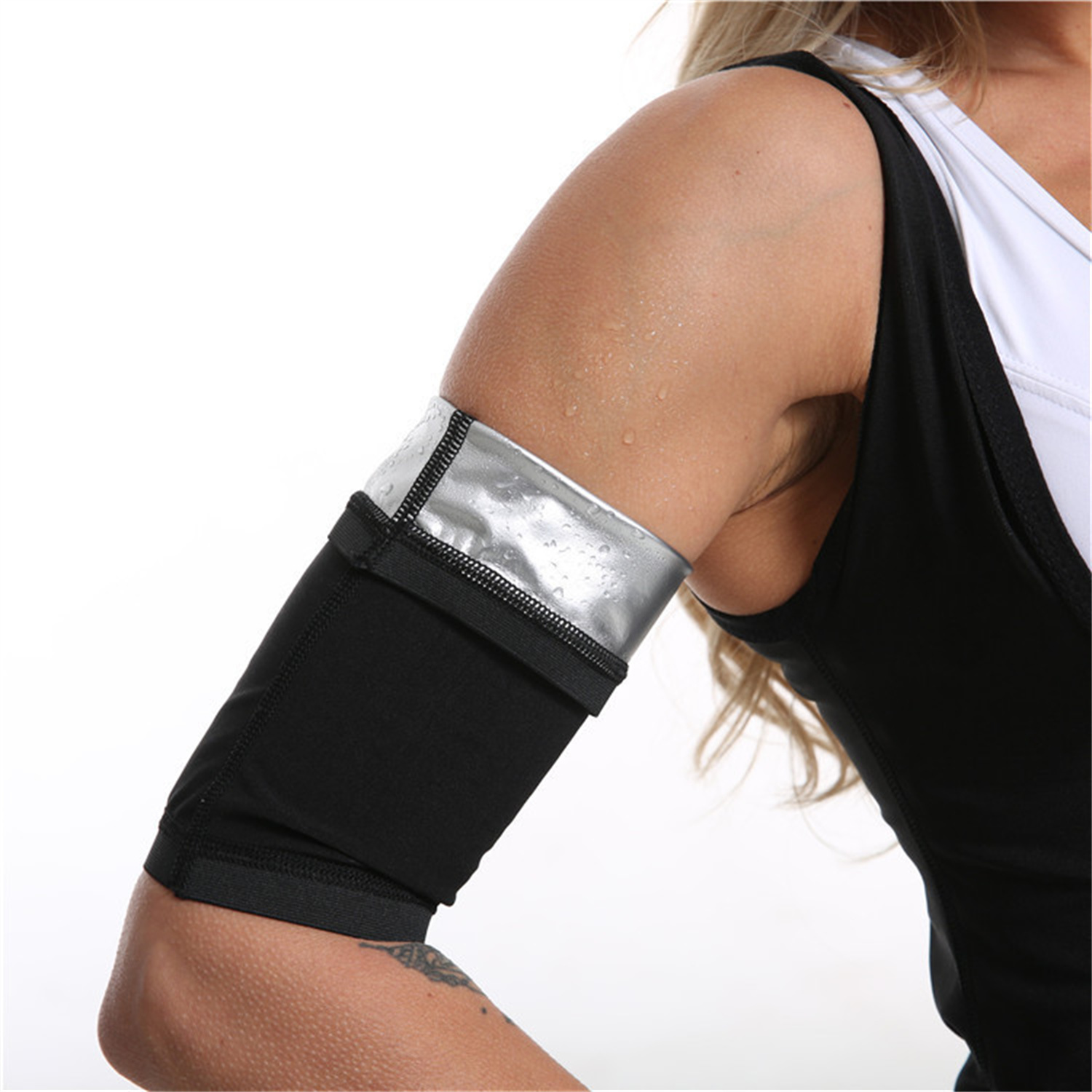 Yoga Fitness Wear - Un par de cubiertas de brazo