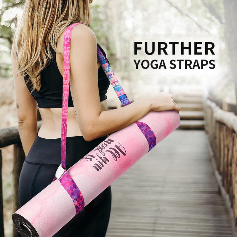 Gym Floor Mats - Nueva correa para esterilla de Yoga,
