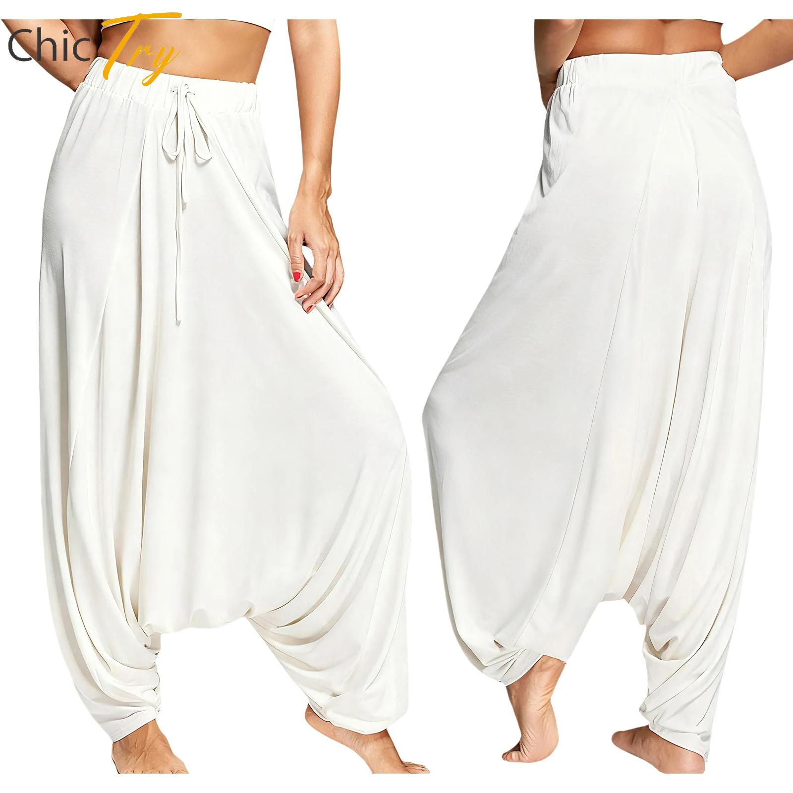 Yoga Fitness Holiday - Pantalones deportivos holgados elásticos de Color