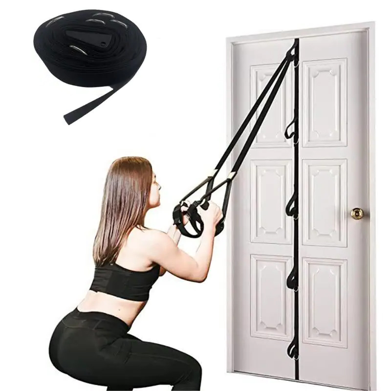 Suspension Trainer Trx - Correa de anclaje de puerta mejorada