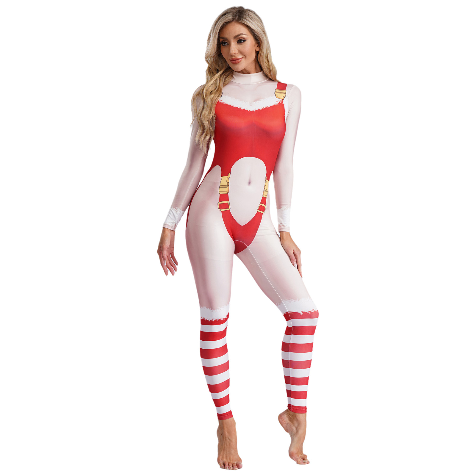 Yoga Fitness Holiday - Mono brillante de Yoga para mujer,