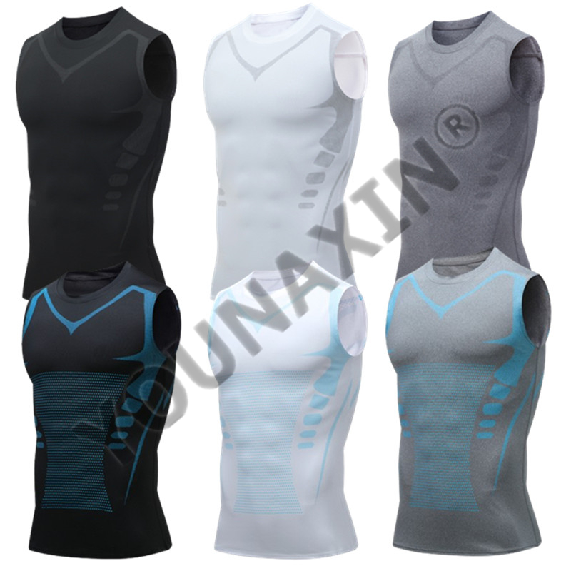 Yoga Fitness For Men - Paquete de 3 Camisetas sin Mangas