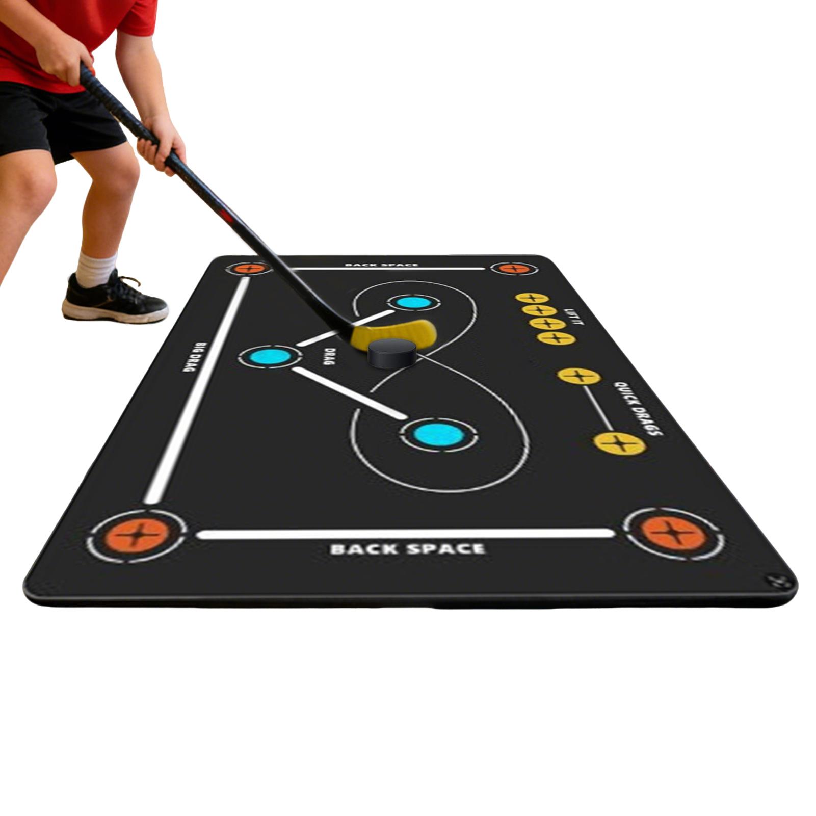 Gym Floor Mats - Alfombrilla de entrenamiento de fútbol, ​​80x120cm,