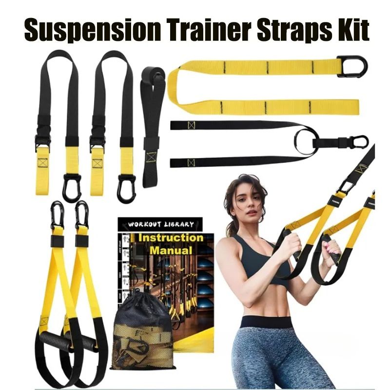 Kit de Correas de Entrenamient - Suspension Trainer Trx reseña y precio