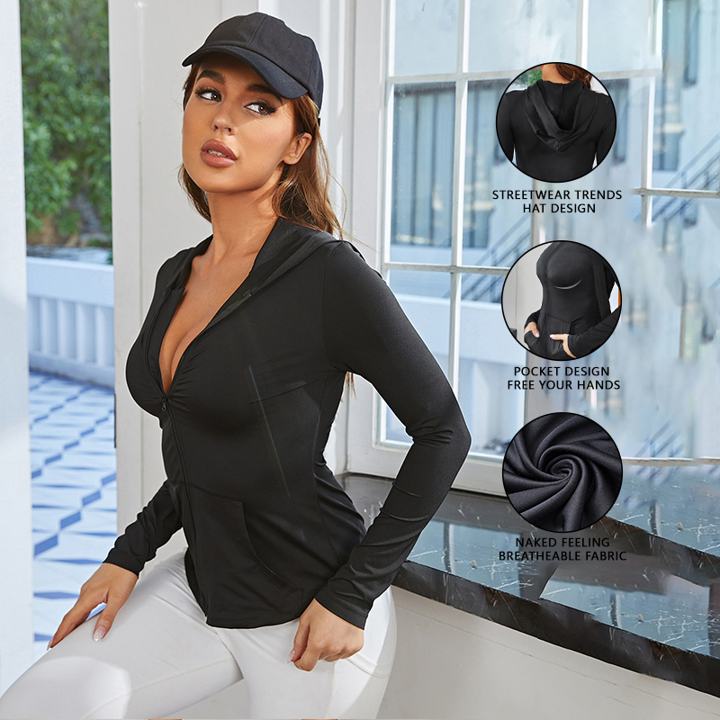 Chaqueta Deportiva para Mujer, - Yoga Fitness Wear reseña y precio