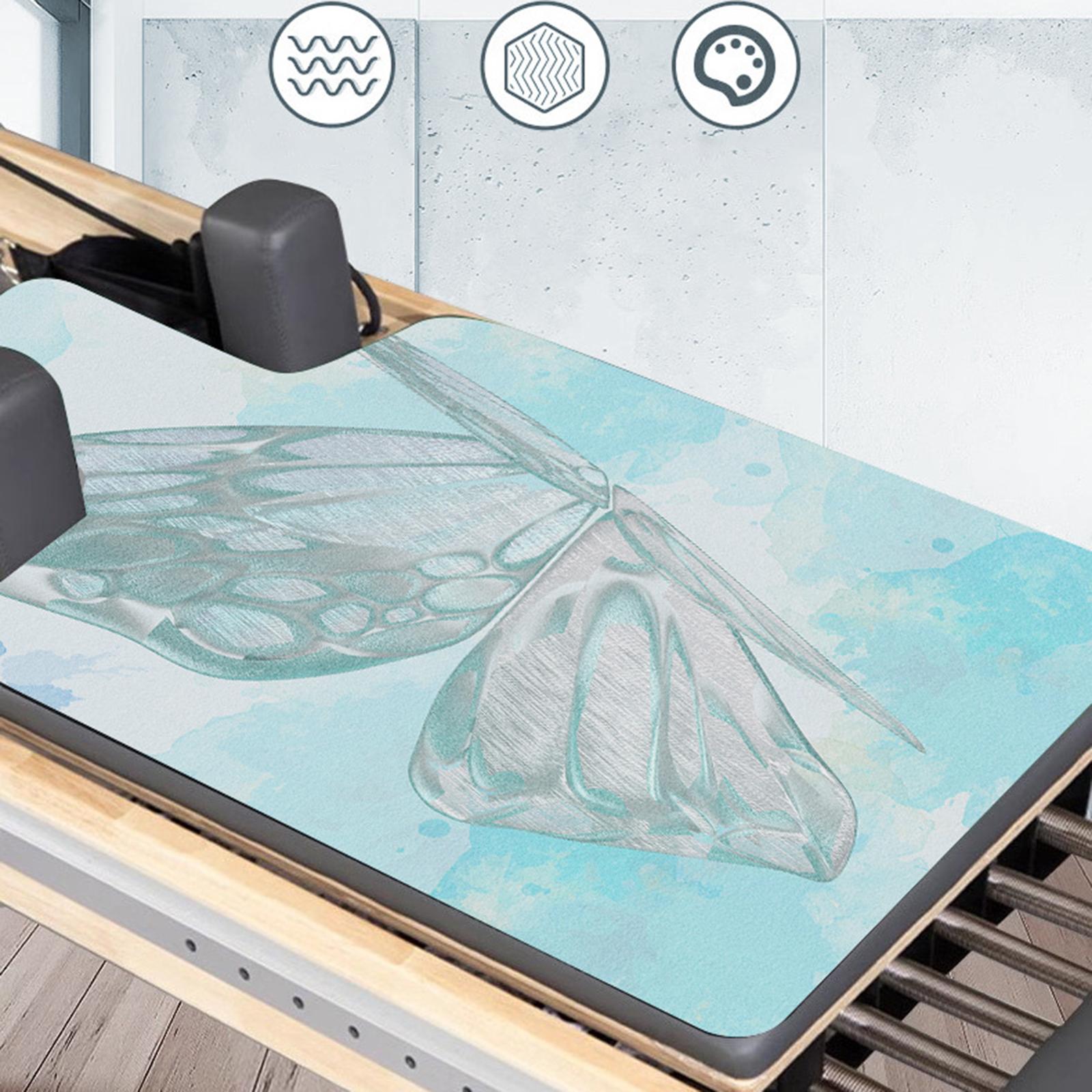 Colchoneta Protectora Portátil - Yoga Fitness Pilates Reformer reseña y precio