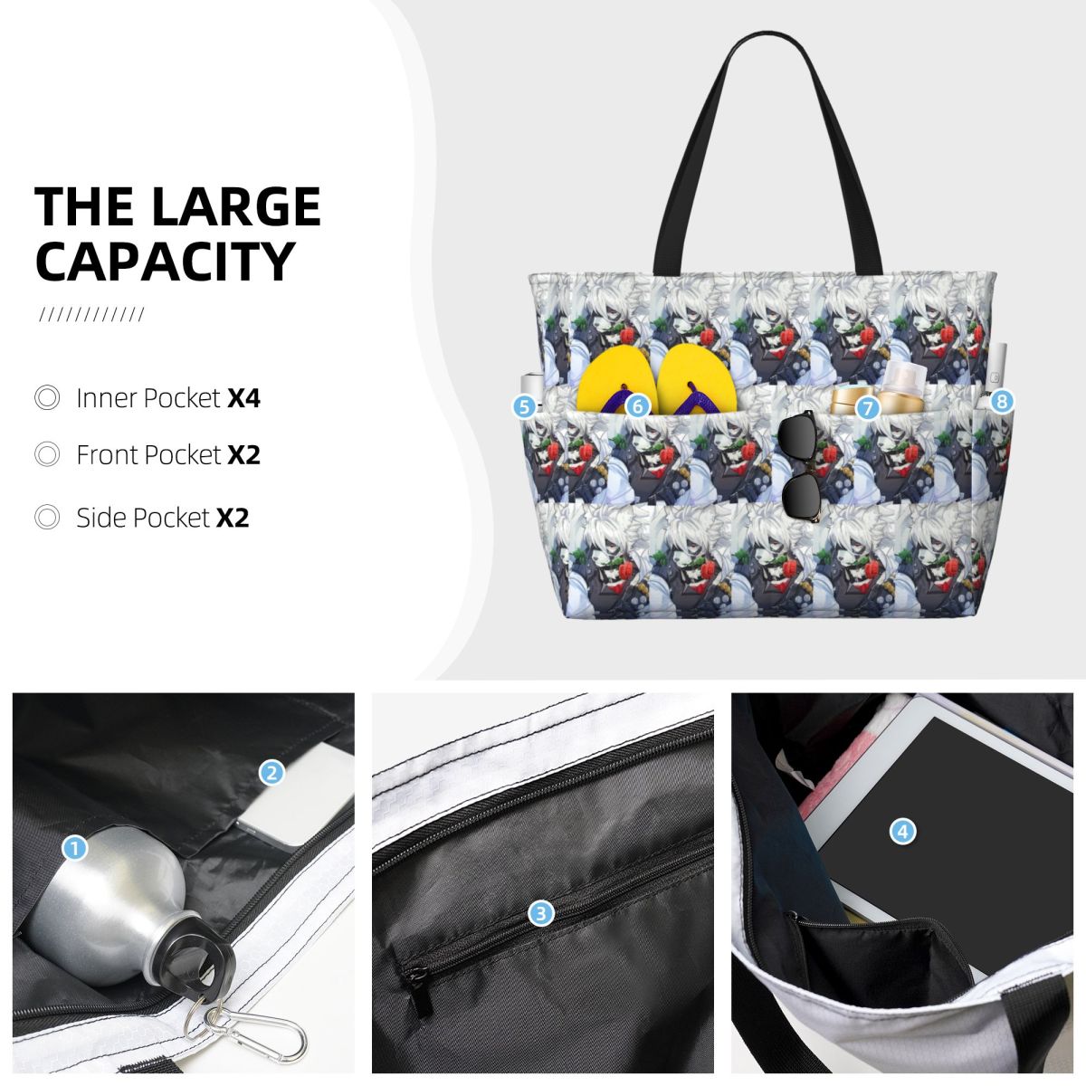 Zenless Zone Zero - Bolsa de p - Yoga Fitness Zone reseña y precio