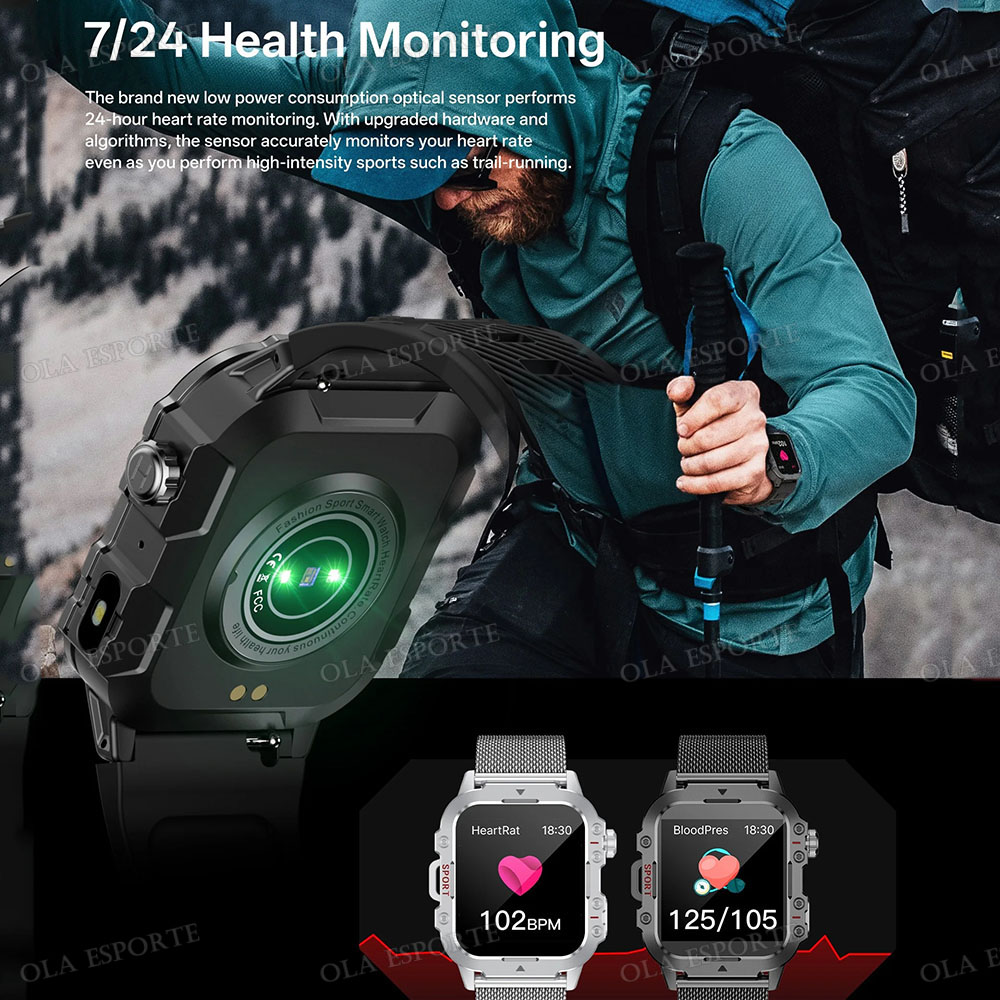 Reloj Inteligente Militar Resi - Gym Floor Mats reseña y precio