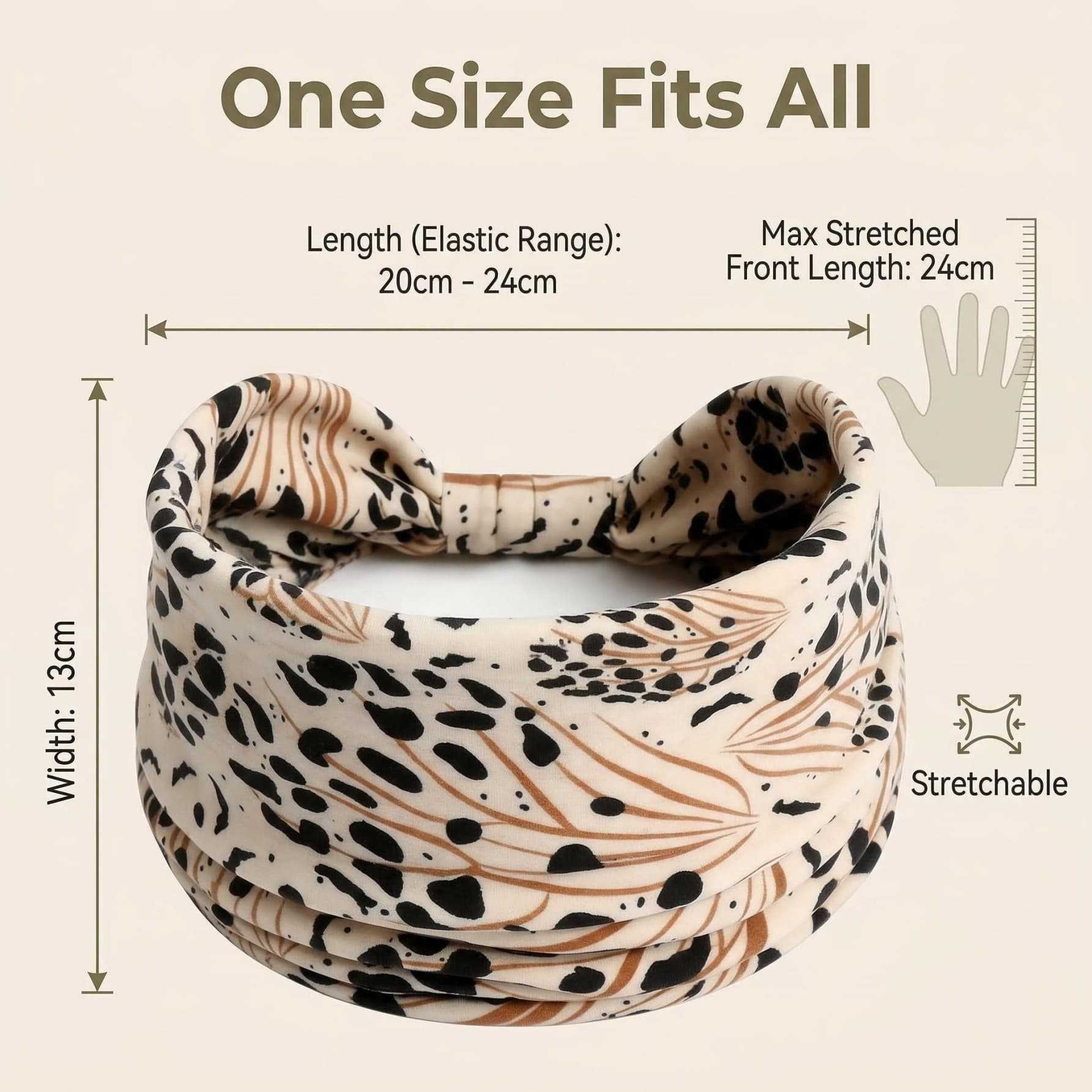 Diadema Deportiva con Estampad - Yoga Fitness Band reseña y precio