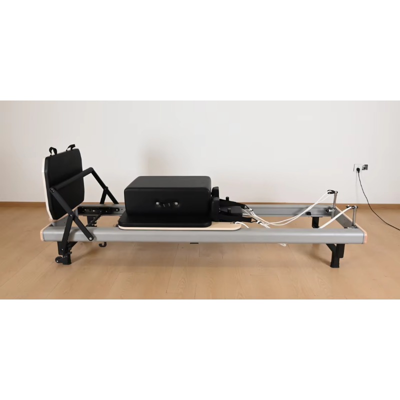 Cama de Pilates de Aluminio de - Yoga Fitness Pilates Reformer reseña y precio