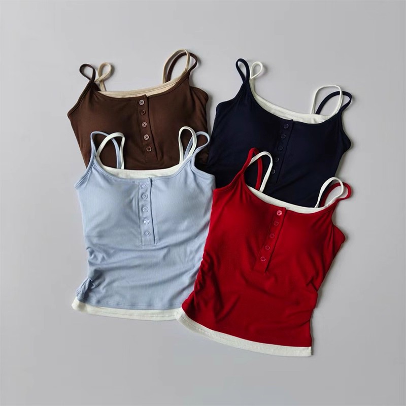 Bralette deportivo con bloques - Yoga Blocks reseña y precio