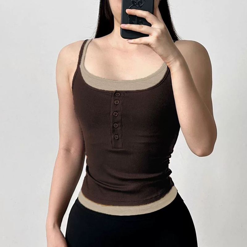 Bralette deportivo con bloques - Yoga Blocks reseña y precio