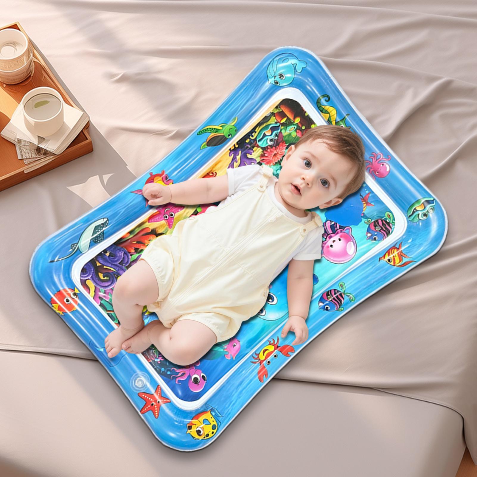 Alfombra de agua para niños co - Gym Floor Mats reseña y precio