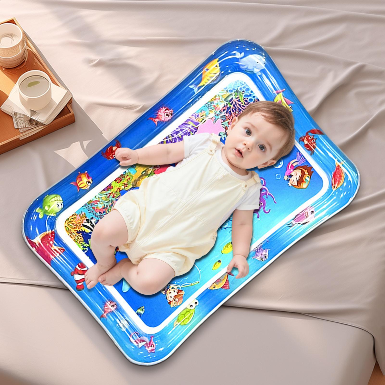 Alfombra de agua para niños co - Gym Floor Mats reseña y precio