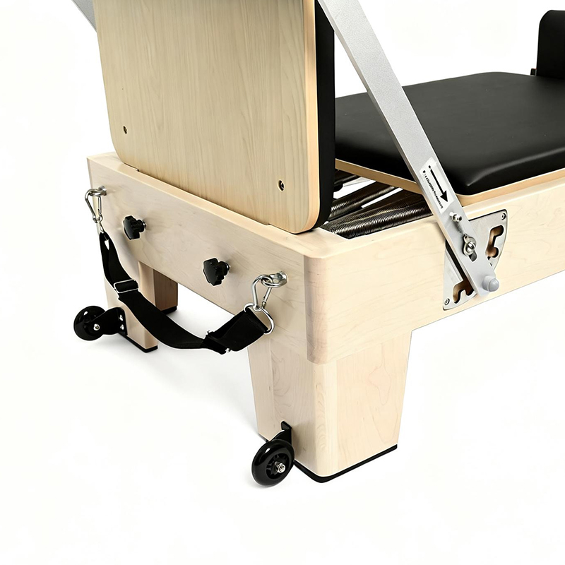 Reformer de Pilates Portátil A - Yoga Fitness Pilates Reformer reseña y precio