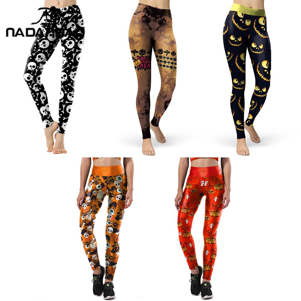 Nadanbao Leggings con estampad - Yoga Fitness Holiday reseña y precio