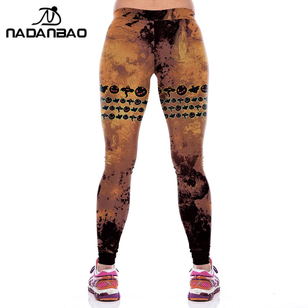 Nadanbao Leggings con estampad - Yoga Fitness Holiday reseña y precio