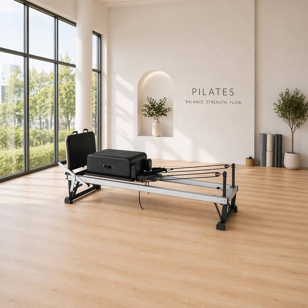 Nuevo Diseño de Cama de Pilate - Yoga Fitness Pilates Reformer reseña y precio