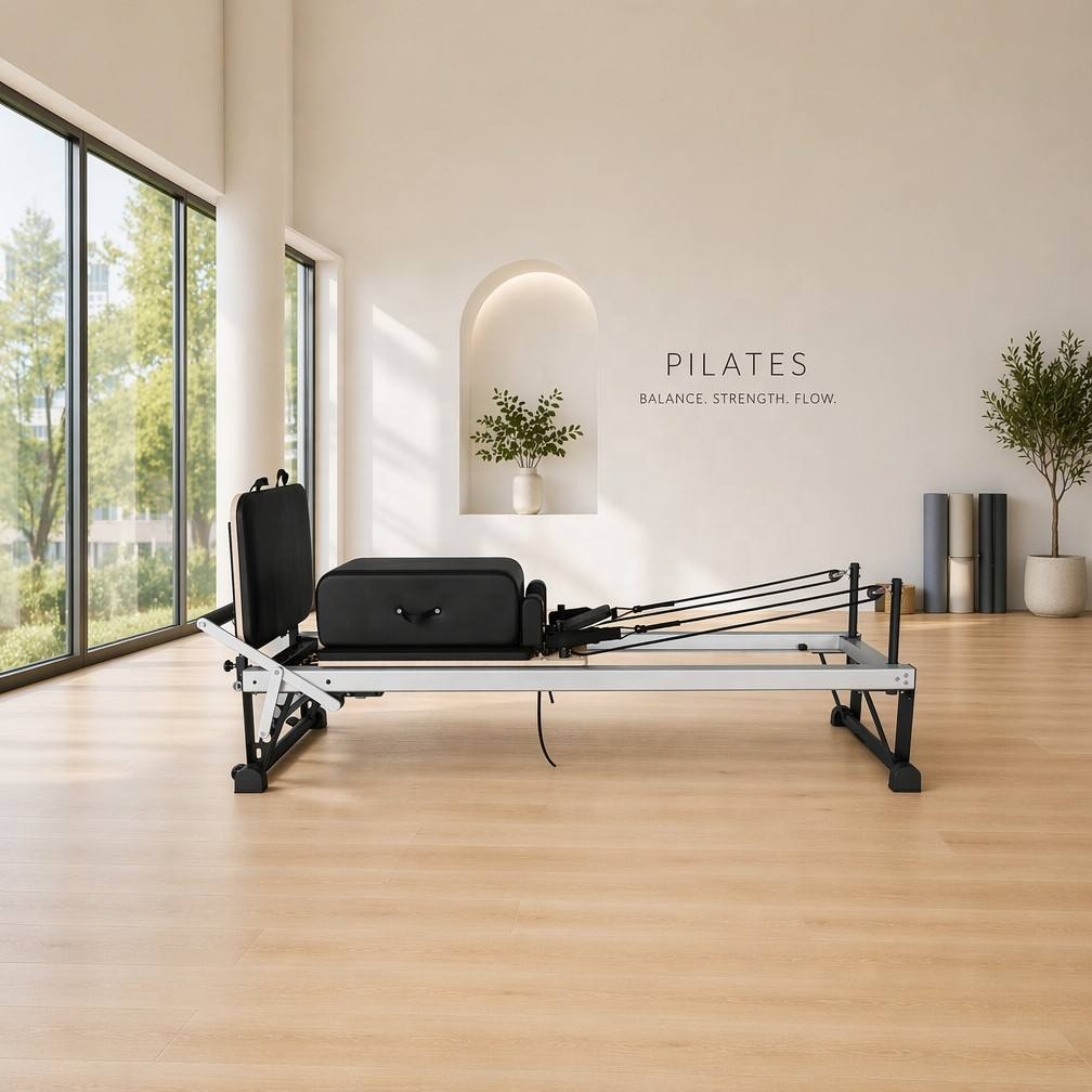 Nuevo Diseño de Cama de Pilate - Yoga Fitness Pilates Reformer reseña y precio