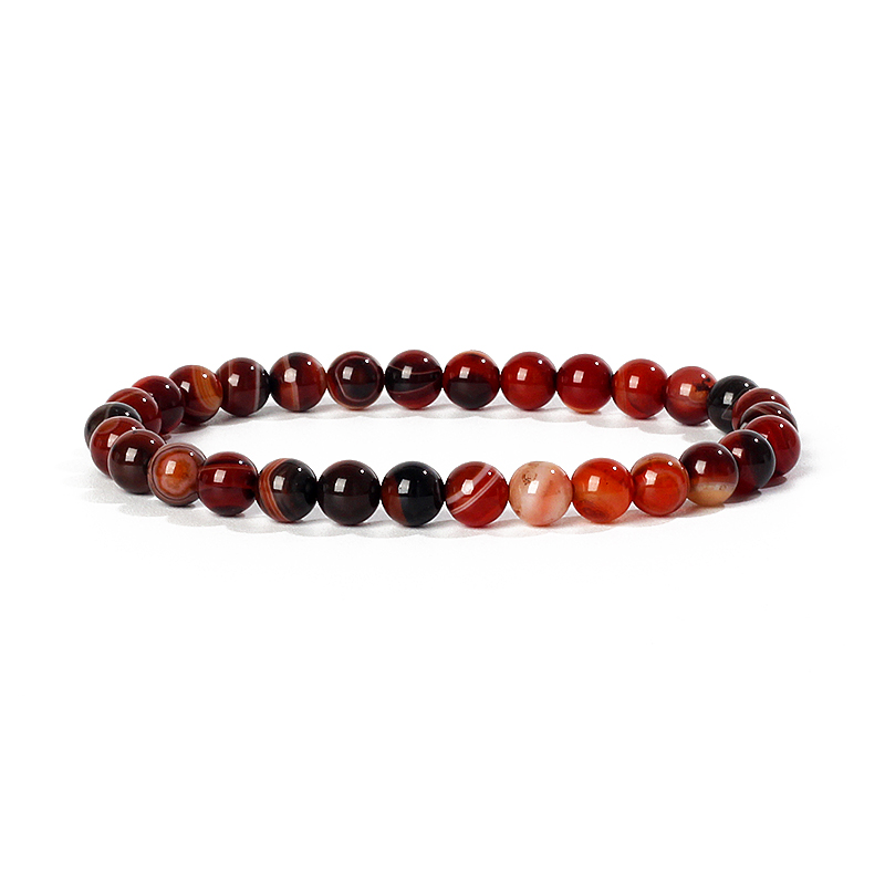Pulsera de ágatas de piedra Na - Yoga Fitness Gifts reseña y precio