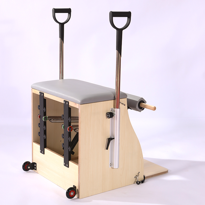 Silla de Pilates y Reformer de - Yoga Fitness Pilates Reformer reseña y precio
