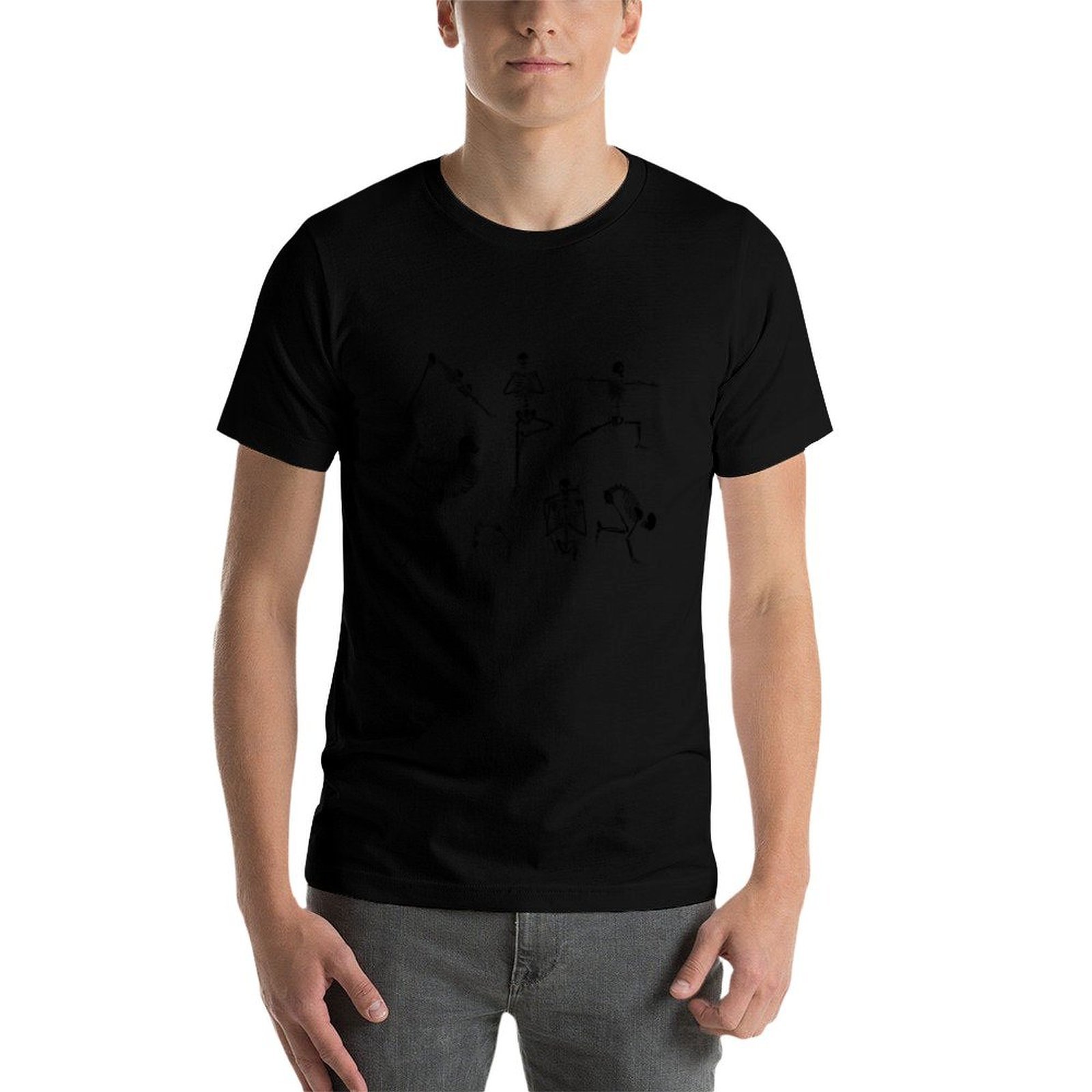 Camiseta con Estampado de Post - Yoga Fitness Gifts reseña y precio