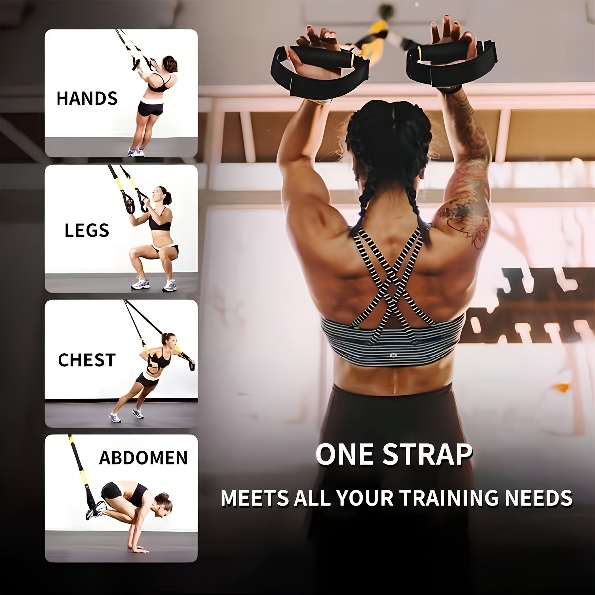 Cinturón de entrenamiento de s - Suspension Trainer Trx reseña y precio