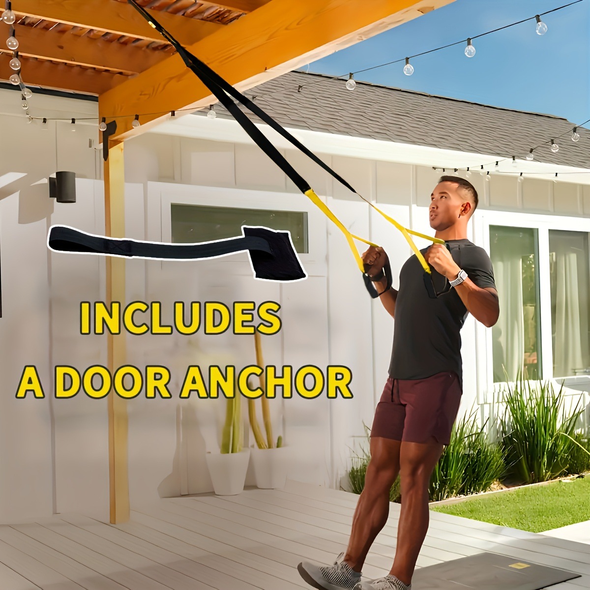 Cinturón de entrenamiento de s - Suspension Trainer Trx reseña y precio