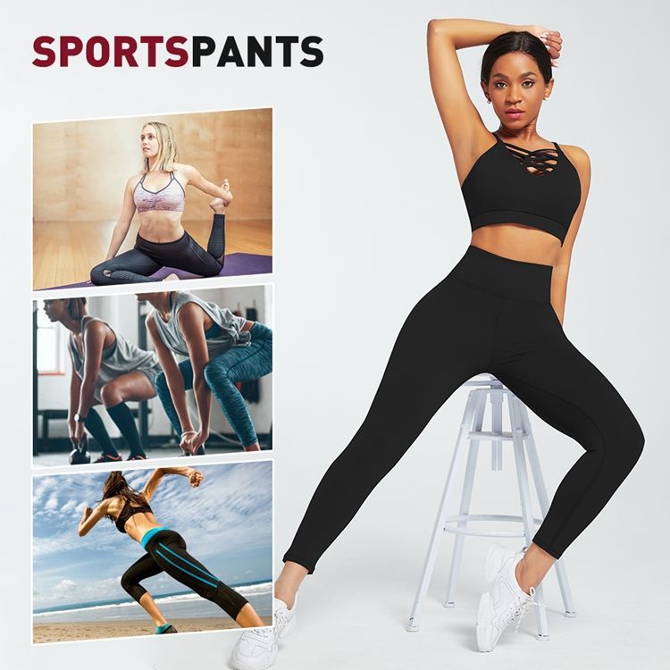 Conjunto Deportivo de Yoga par - Yoga Fitness Wear reseña y precio
