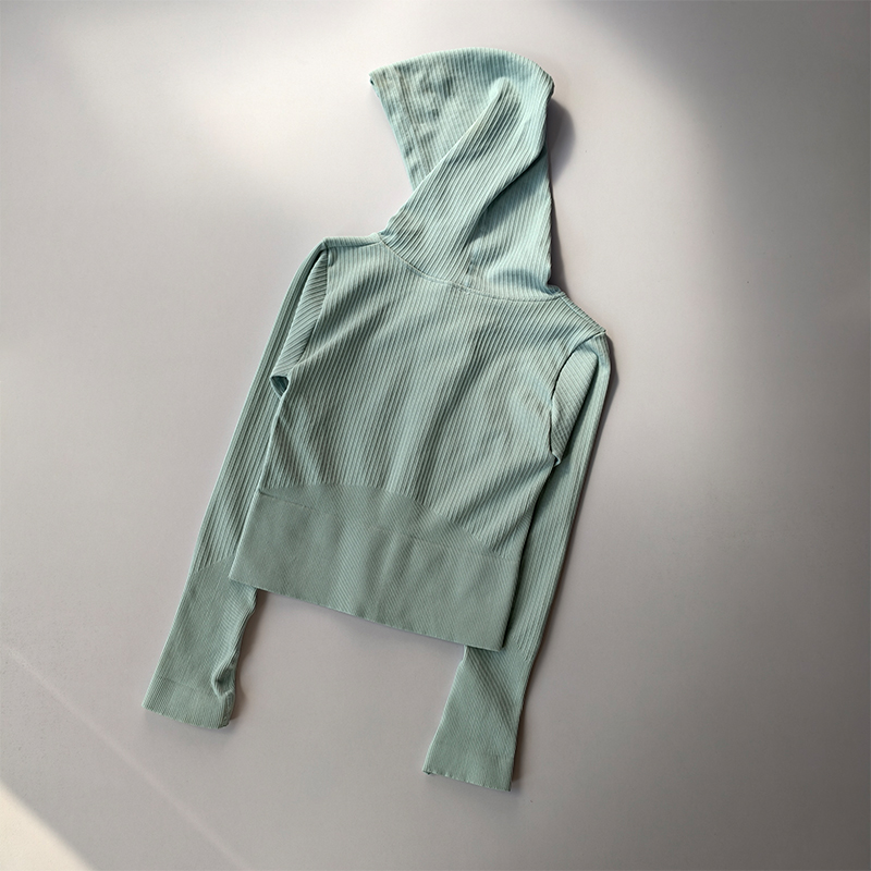 Chaqueta deportiva ajustada co - Yoga Fitness Jacket reseña y precio