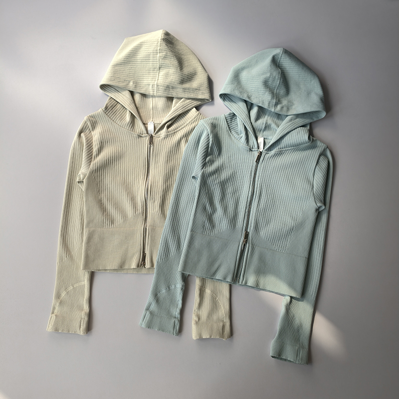Chaqueta deportiva ajustada co - Yoga Fitness Jacket reseña y precio