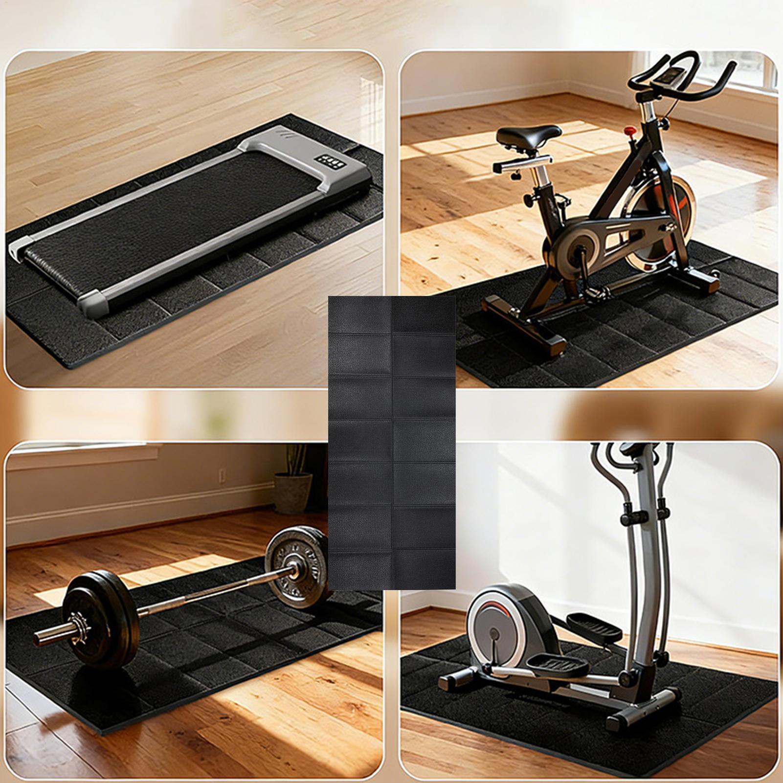 Alfombrilla para cinta de corr - Gym Floor Mats reseña y precio