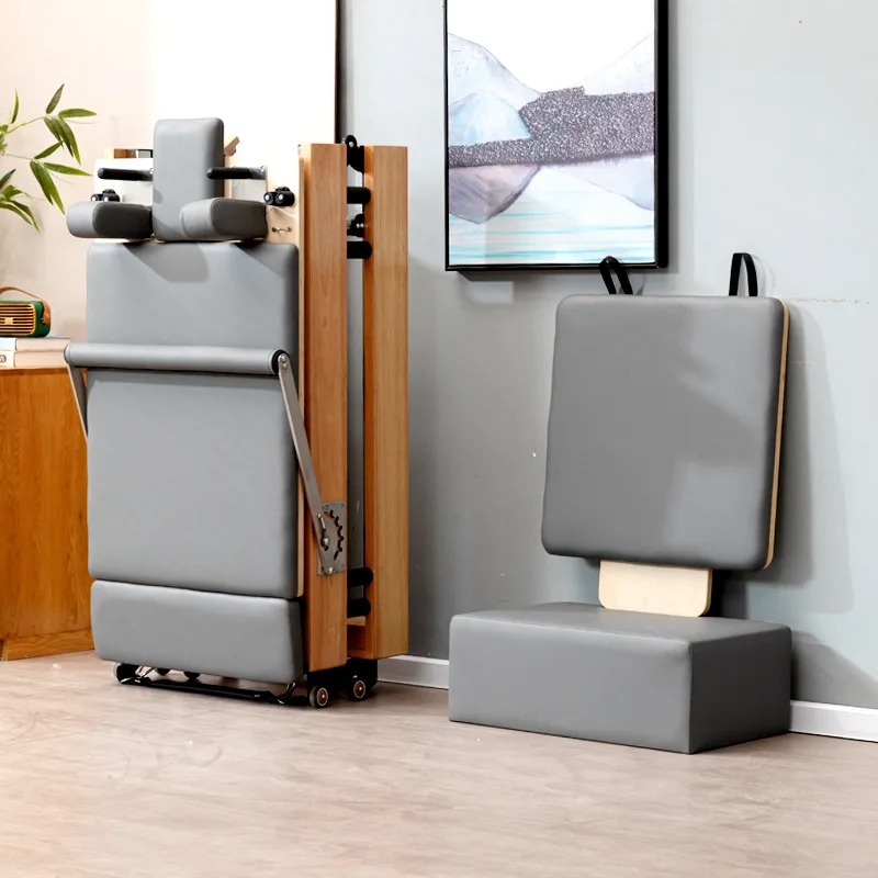 Cama de Pilates Móvil para el  - Yoga Fitness Pilates Reformer reseña y precio