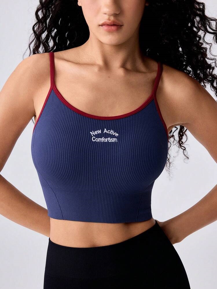 Sujetador deportivo de tirante - Yoga Blocks reseña y precio