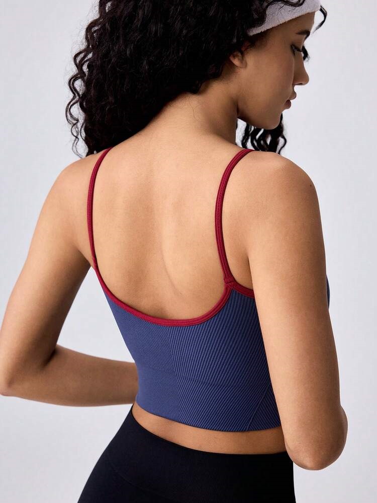 Sujetador deportivo de tirante - Yoga Blocks reseña y precio