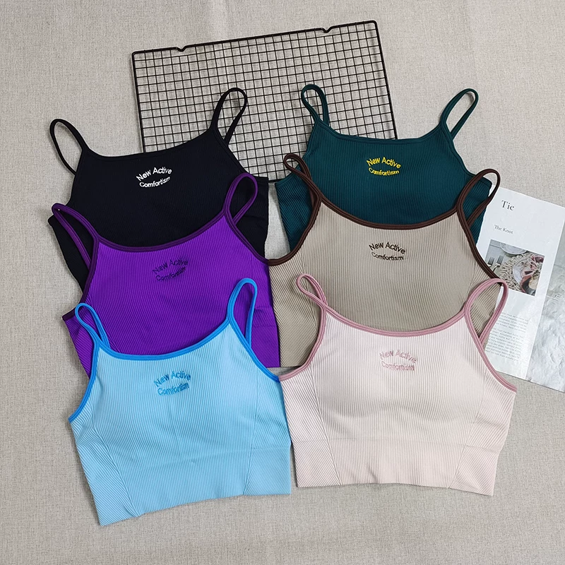 Sujetador deportivo de tirante - Yoga Blocks reseña y precio